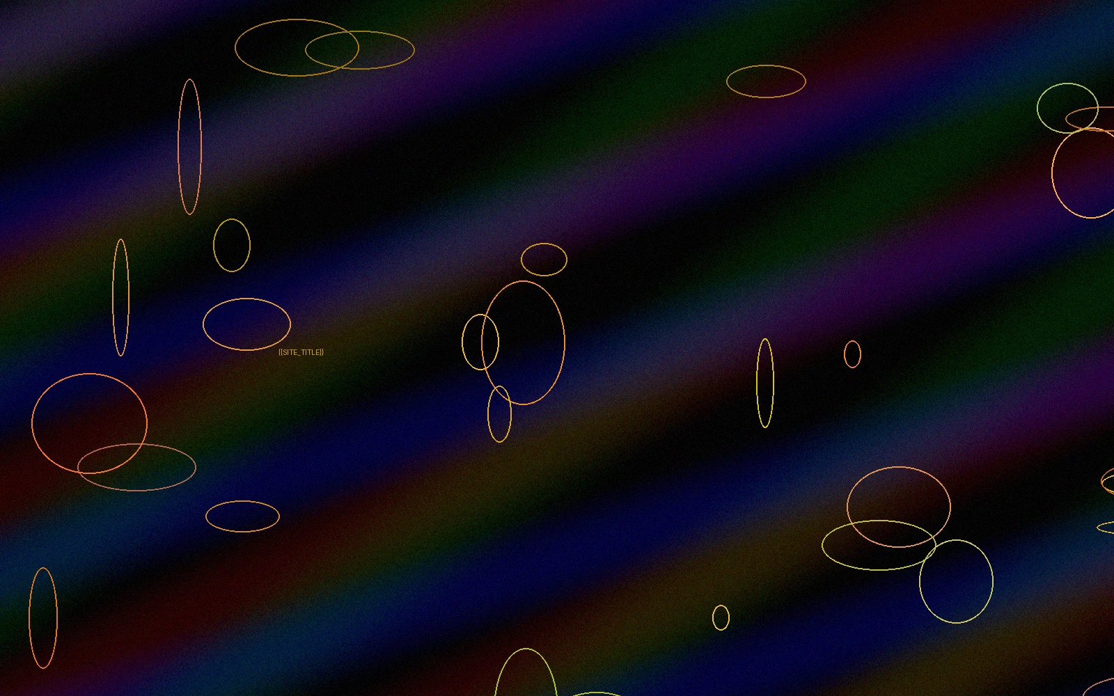 猎奇移动应用界面展示